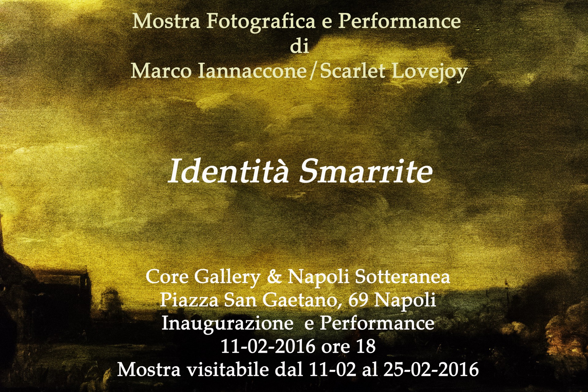 Marco Iannaccone / Scarlet Lovejoy