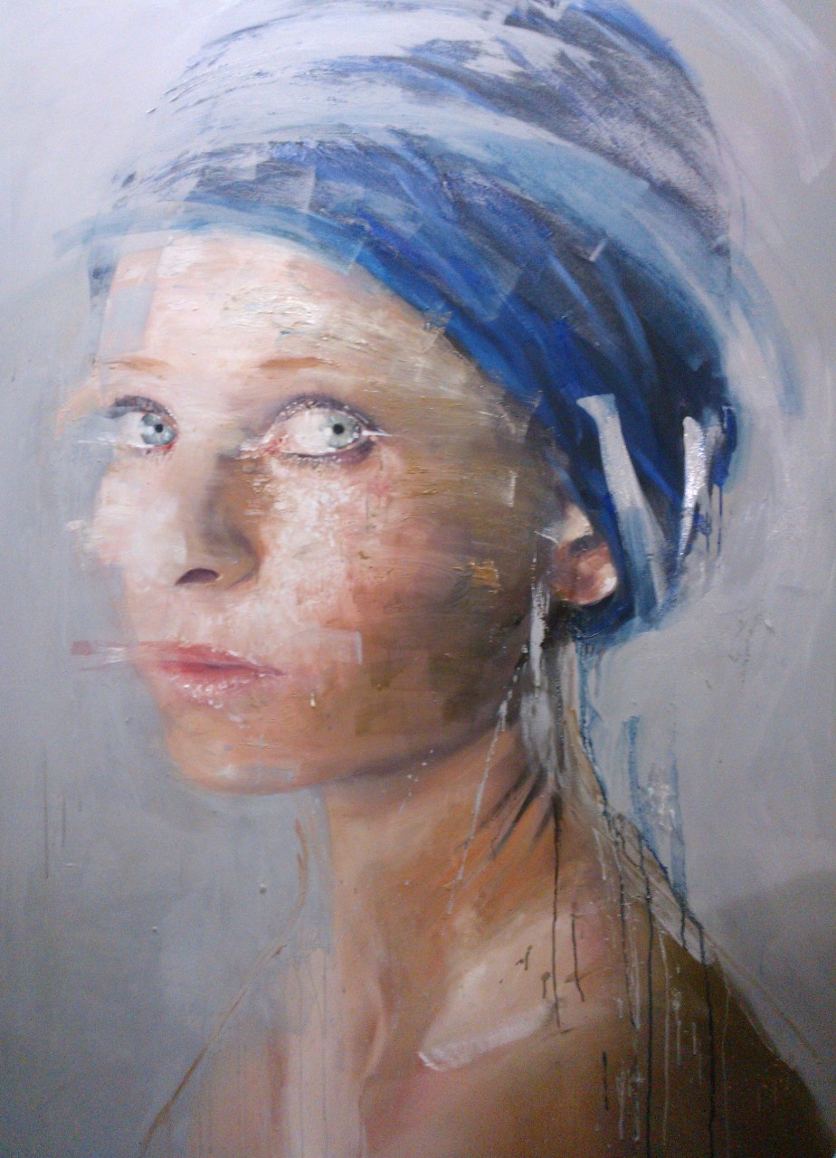 Look at me ( 200x140 ) - olio e acrilico su tela / oil and acrylic on canvas - 2014
